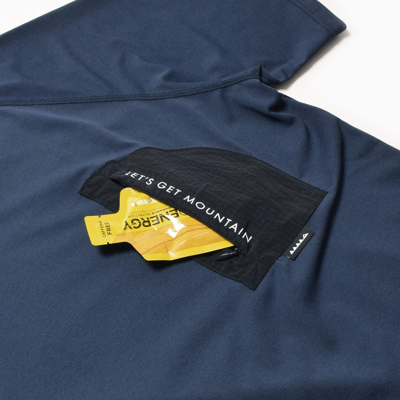 MMA Hiker’s Back Mesh Tee (Navy)