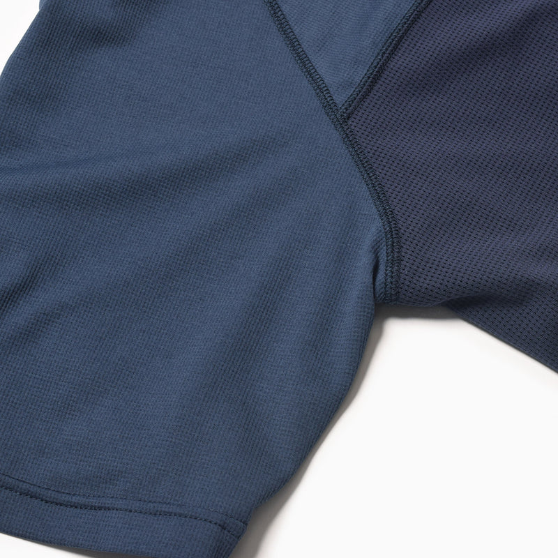 MMA Hiker’s Back Mesh Tee (Navy)