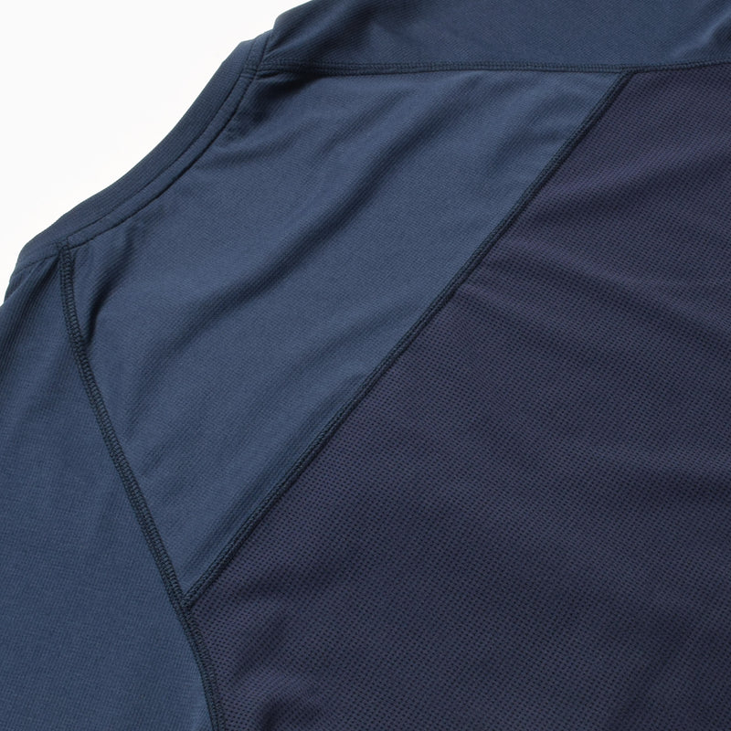 MMA Hiker’s Back Mesh Tee (Navy)