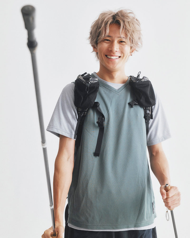 MMA POLARTEC® Hiker’s Vest (Forest)