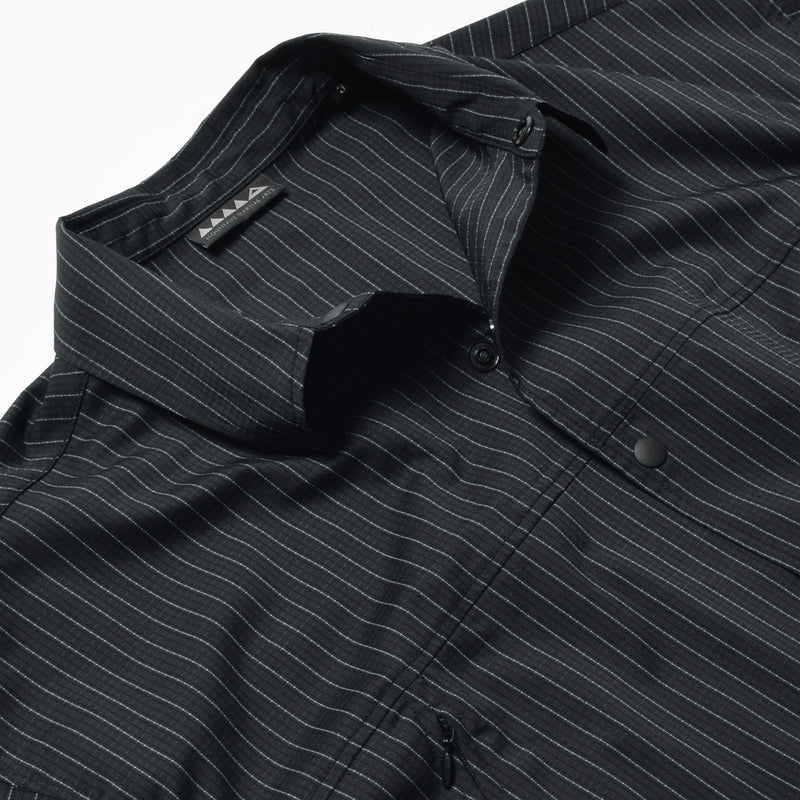 MMA Hiker’s Ventilation Shirts (Black Stripe)