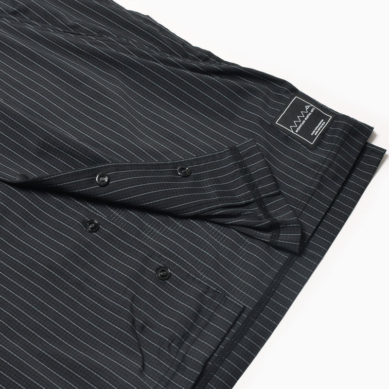 MMA Hiker’s Ventilation Shirts (Black Stripe)