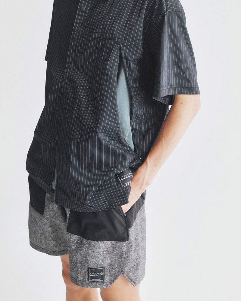 MMA Hiker’s Ventilation Shirts (Black Stripe)
