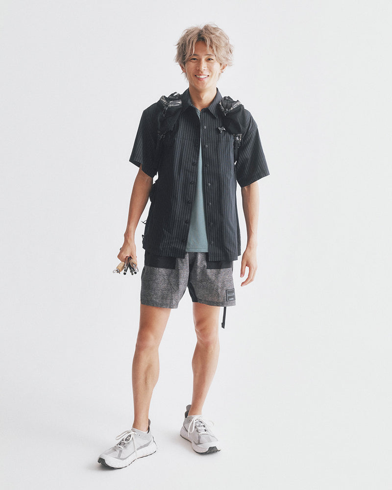 MMA Hiker’s Ventilation Shirts (Black Stripe)