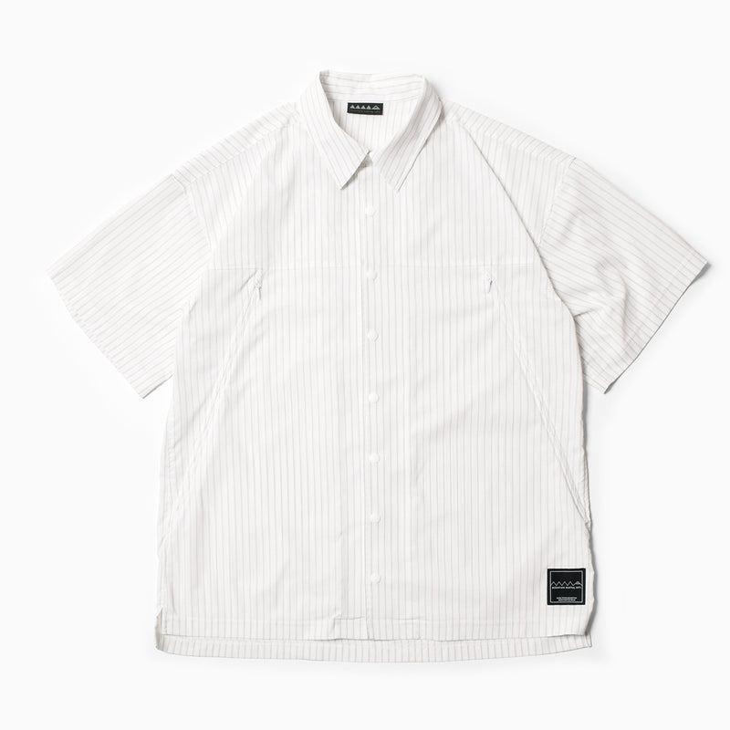 MMA Hiker's Ventilation Shirts (White Stripe) – TOKYO