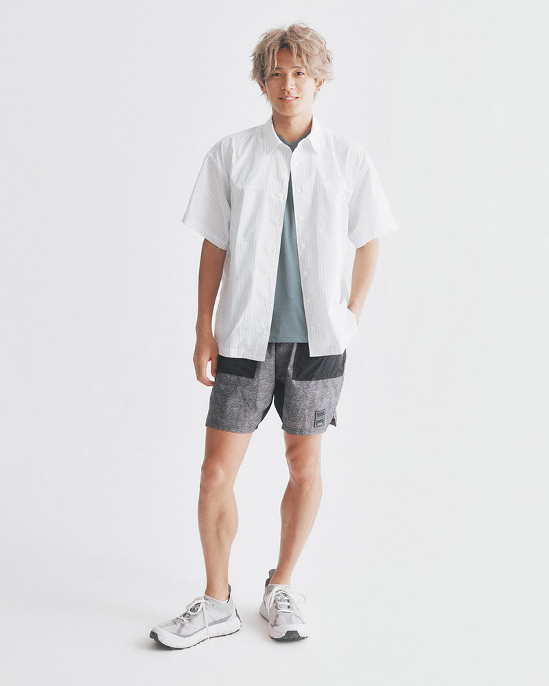 MMA Hiker’s Ventilation Shirts (White Stripe)