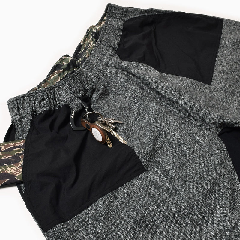 MMA Hiker’s 5-pockets Shorts (Charcoal)