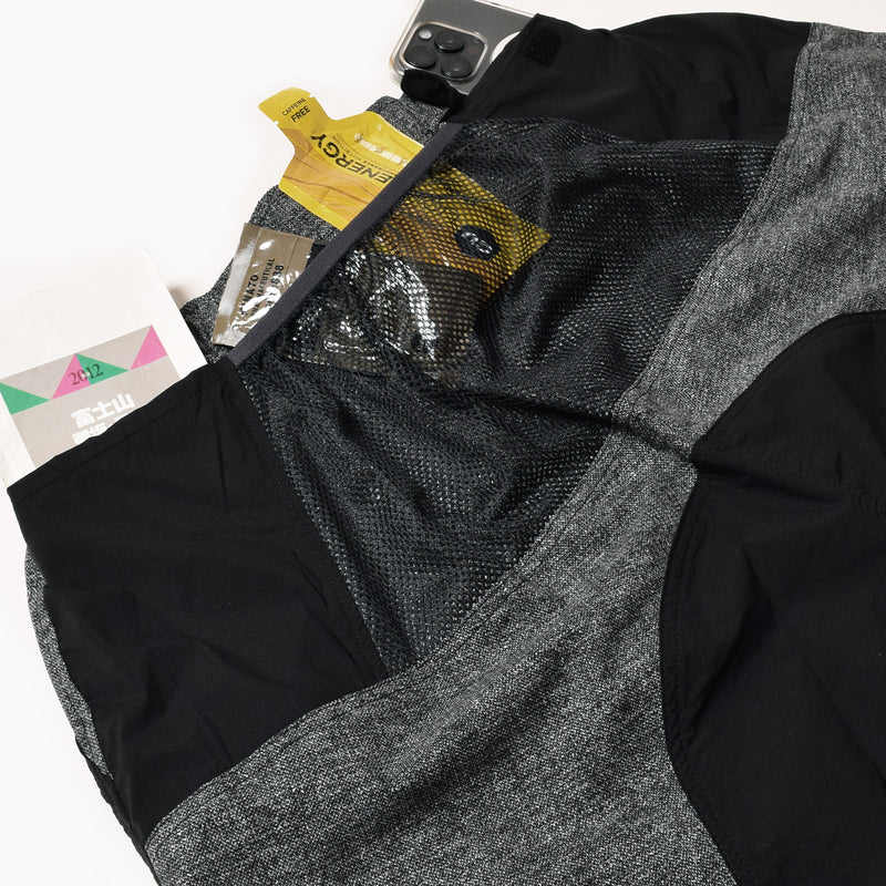 MMA Hiker’s 5-pockets Shorts (Charcoal)