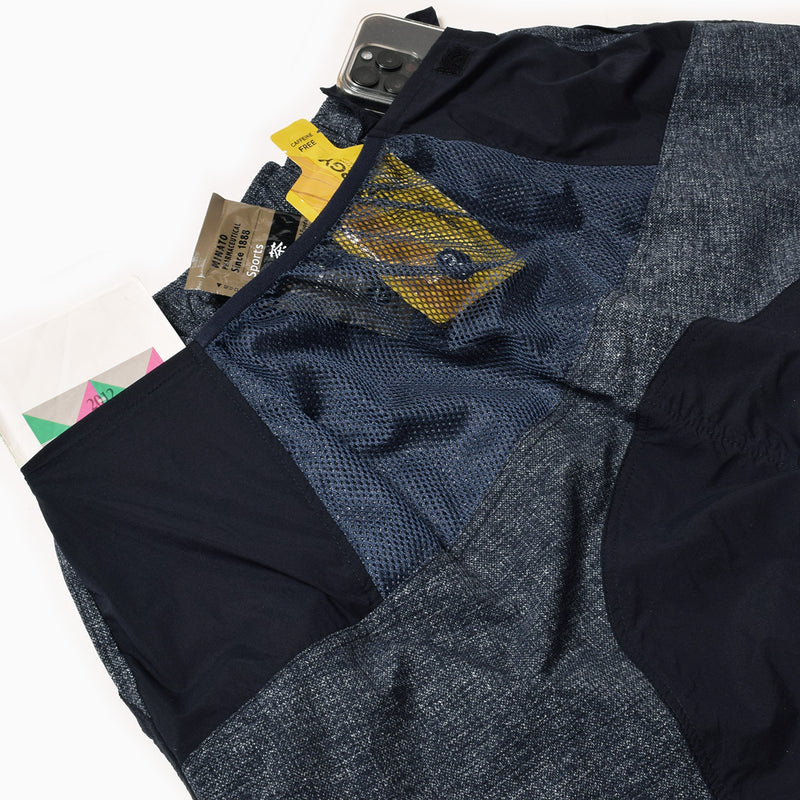MMA Hiker’s 5-pockets Shorts (Navy)