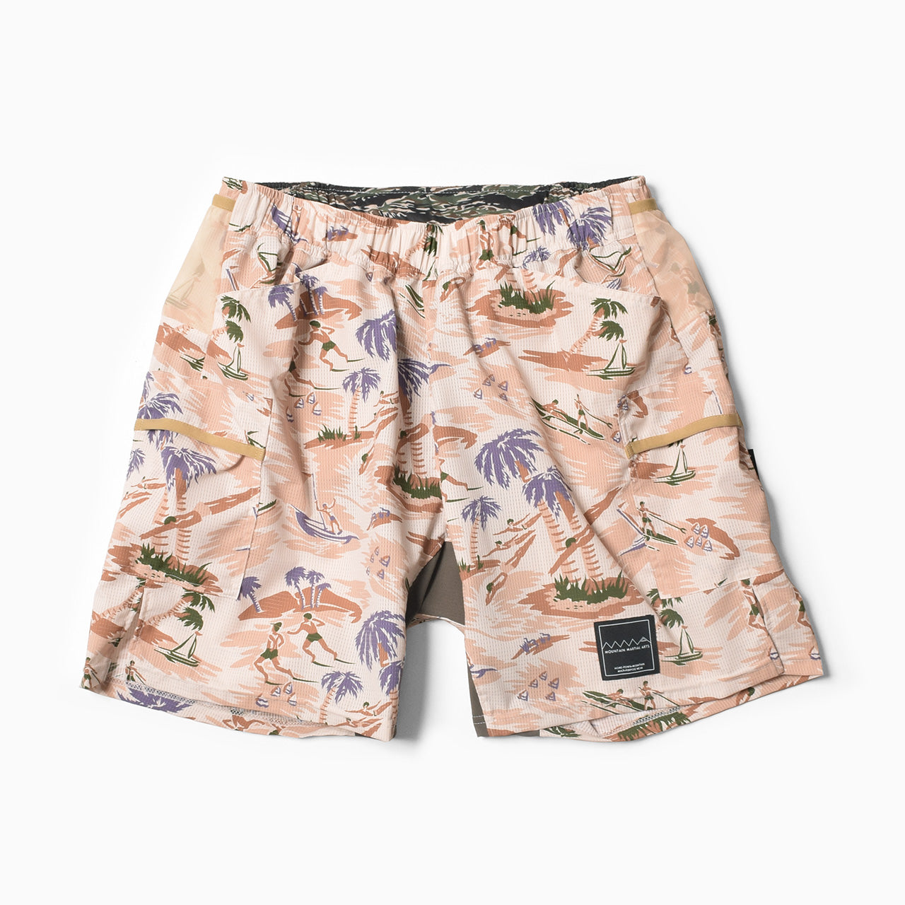 MMA TMRC ランニングショーツ（Mサイズ） MMA 7-pockets Run Shorts V7.5 (Turquoise) – TOKYO MOUNTAIN