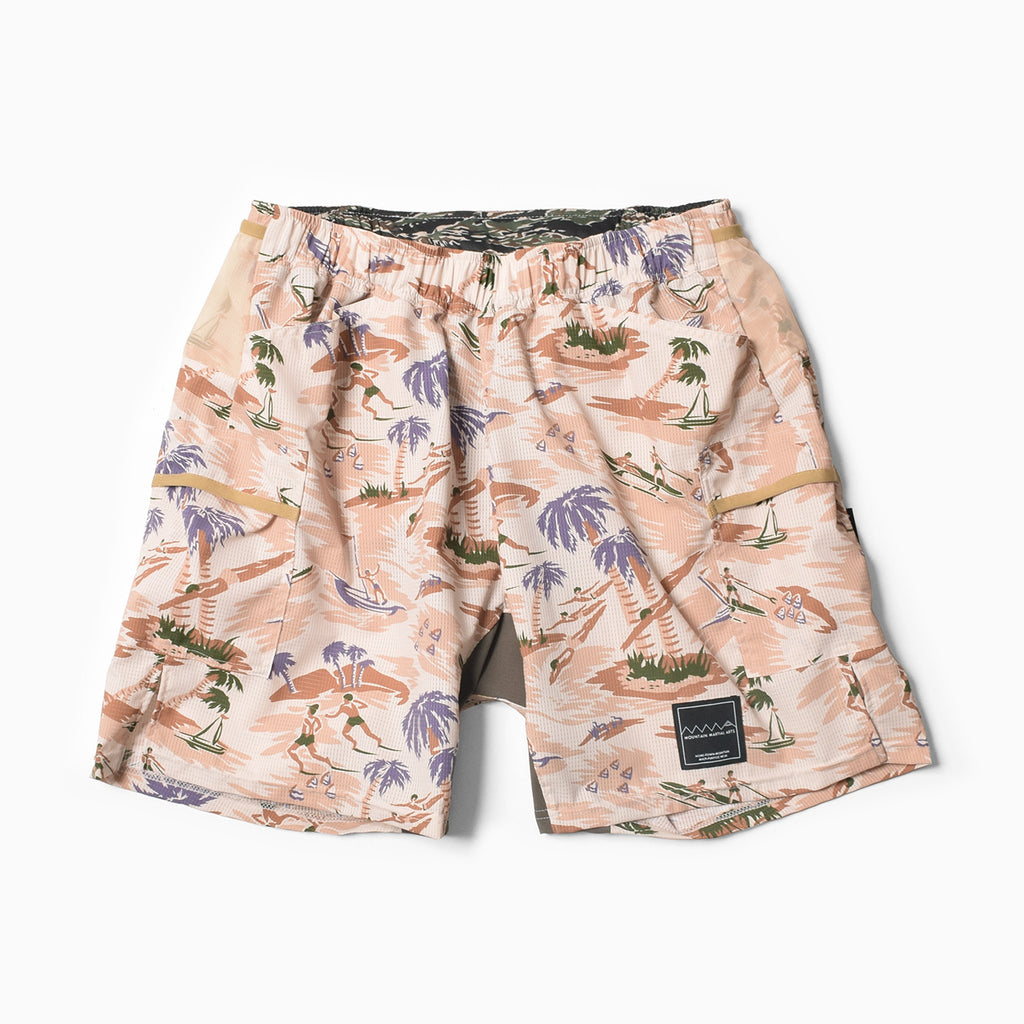 MMA Mesh Pocket Run Shorts Sサイズ MOUNTAIN MARTIAL ARTS】MMA Racing Run Shorts V2.5 Solid | AT