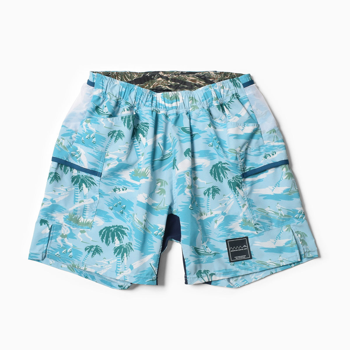 MMA Denim Racing Run Shorts (Crazy) – TOKYO MOUNTAIN RUNNING