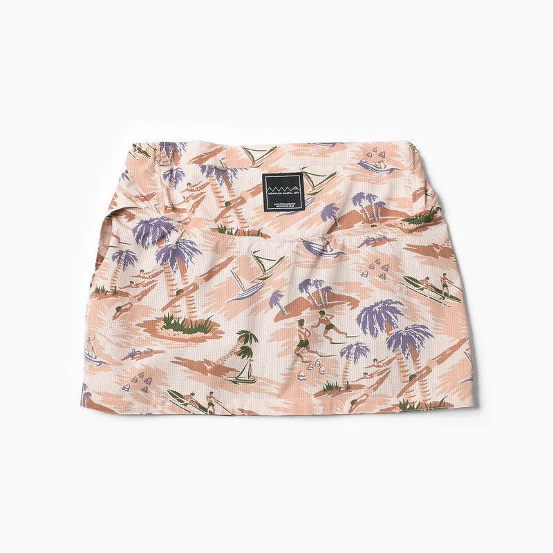 MMA Side Slit Skirt V3 (Beige)