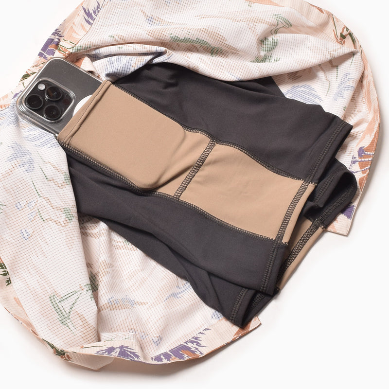 MMA Side Slit Skirt V3 (Beige)