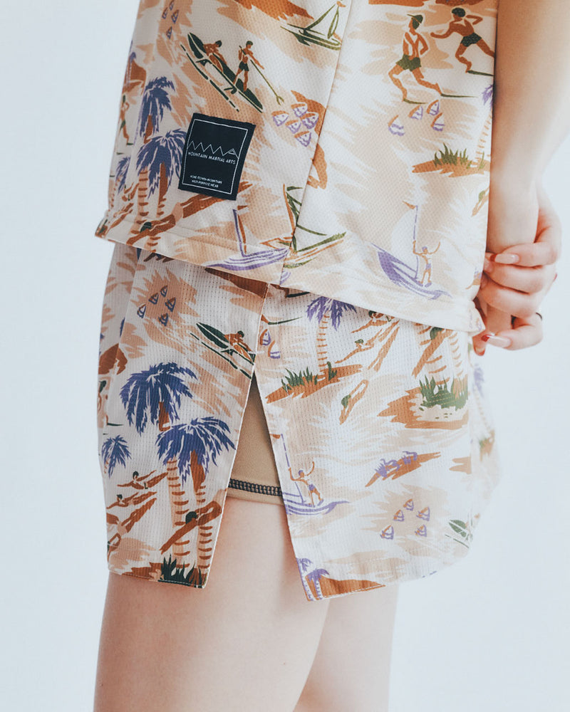 MMA Side Slit Skirt V3 (Beige)