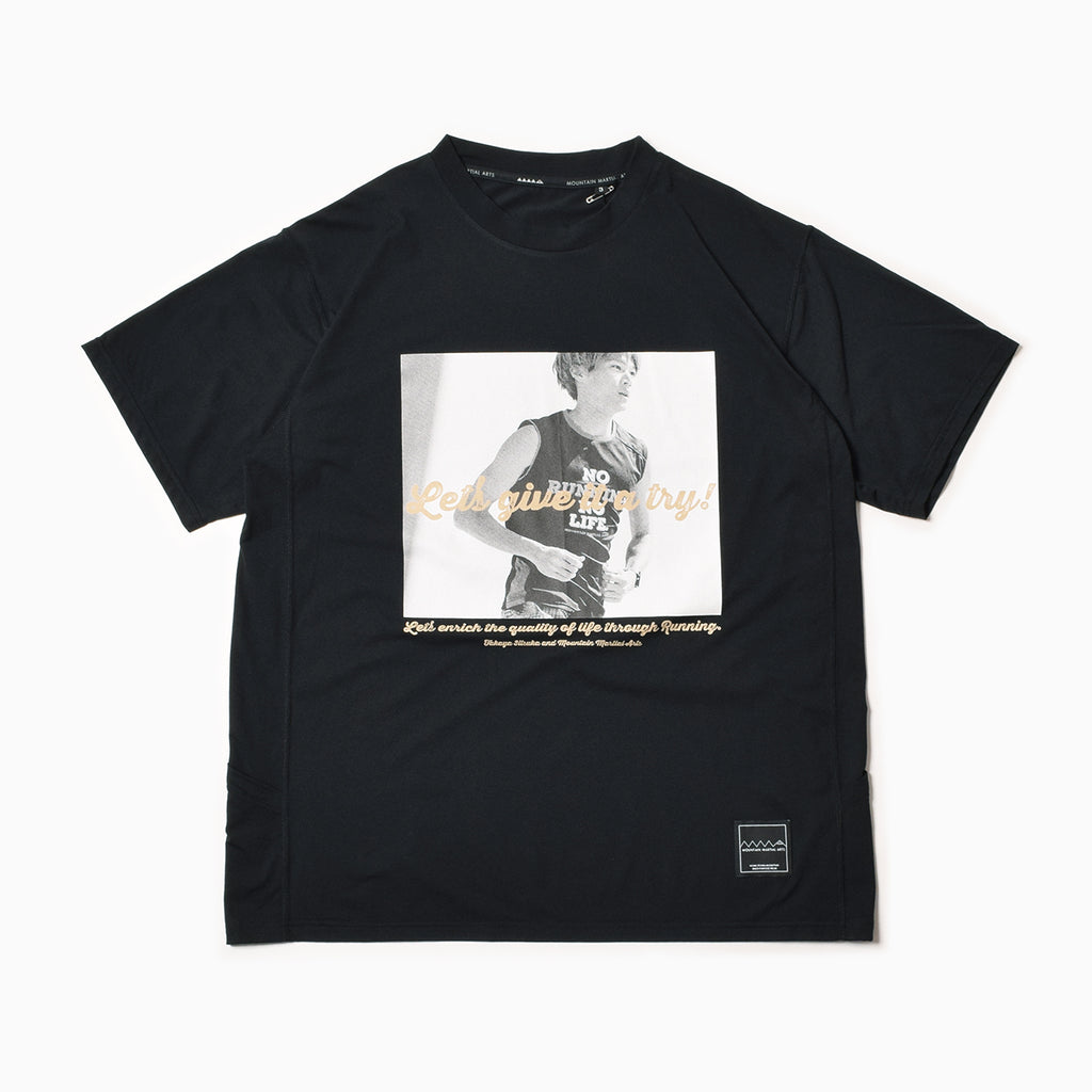 MMA_Takaya 3itsuka Photo Tee (Black) – TOKYO MOUNTAIN