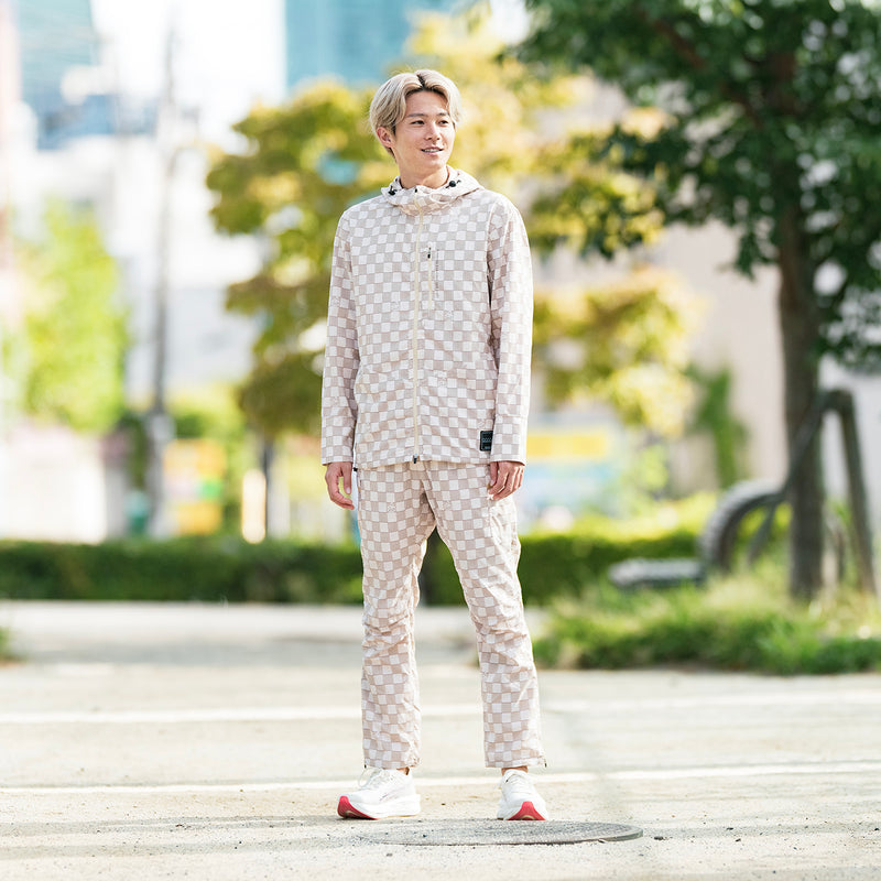 MMA_3ITSUKA Ventilation Training Jogger (Beige)