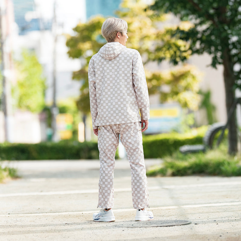 MMA_3ITSUKA Ventilation Training Jogger (Beige)