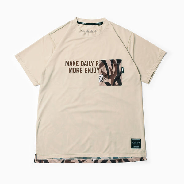 MMA_Takumi Okada Camo Pocket Tee (Beige)