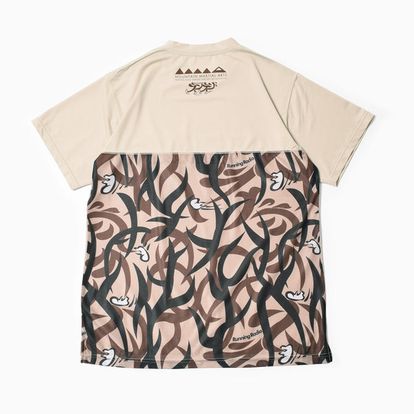 MMA_Takumi Okada Camo Pocket Tee (Beige)