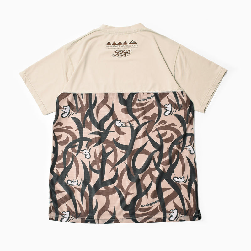 MMA_Takumi Okada Camo Pocket Tee (Beige)