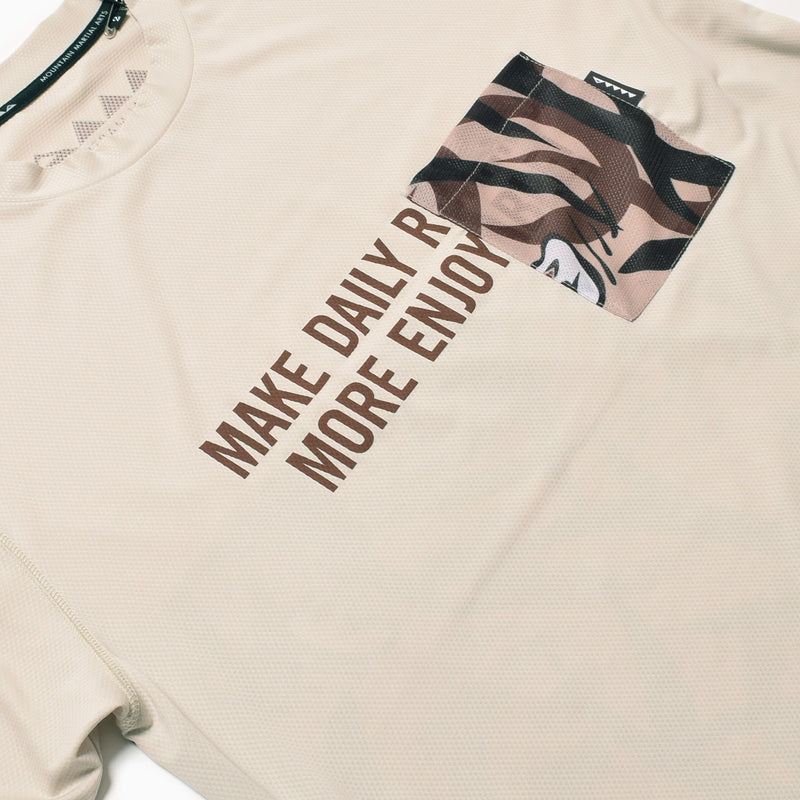MMA_Takumi Okada Camo Pocket Tee (Beige)