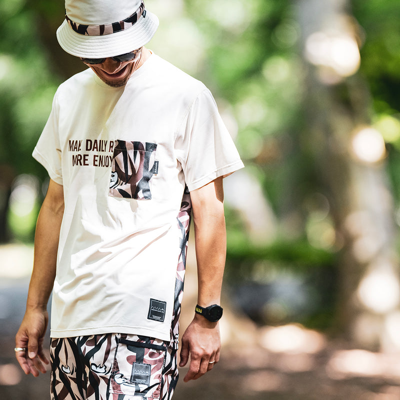 MMA_Takumi Okada Camo Pocket Tee (Beige)