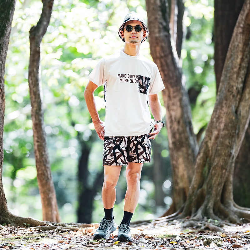MMA_Takumi Okada Camo Pocket Tee (Beige)