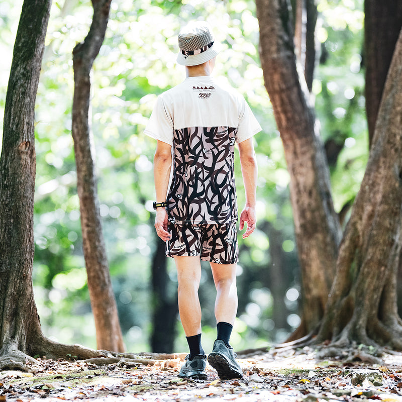 MMA_Takumi Okada Camo Pocket Tee (Beige)