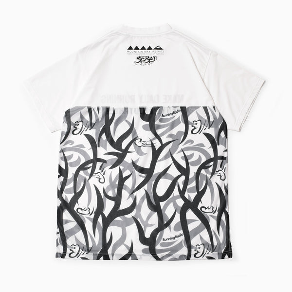 MMA_Takumi Okada Camo Pocket Tee (White)
