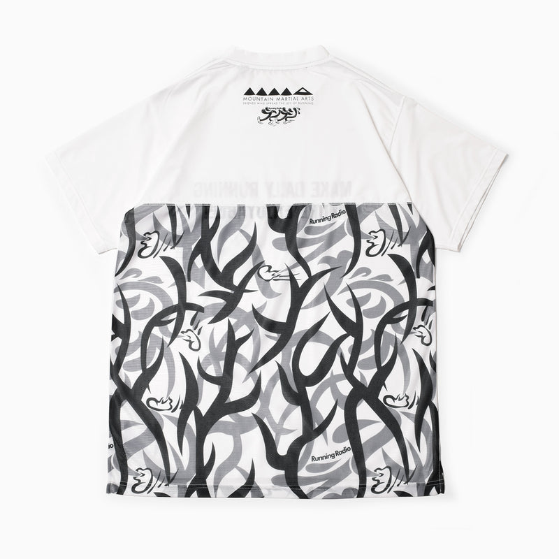 MMA_Takumi Okada Camo Pocket Tee (White)