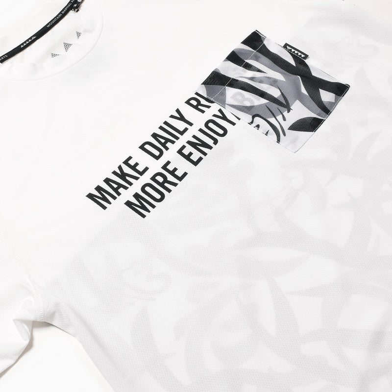 MMA_Takumi Okada Camo Pocket Tee (White)