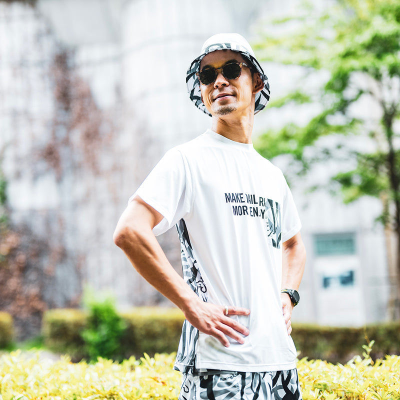 MMA_Takumi Okada Camo Pocket Tee (White)