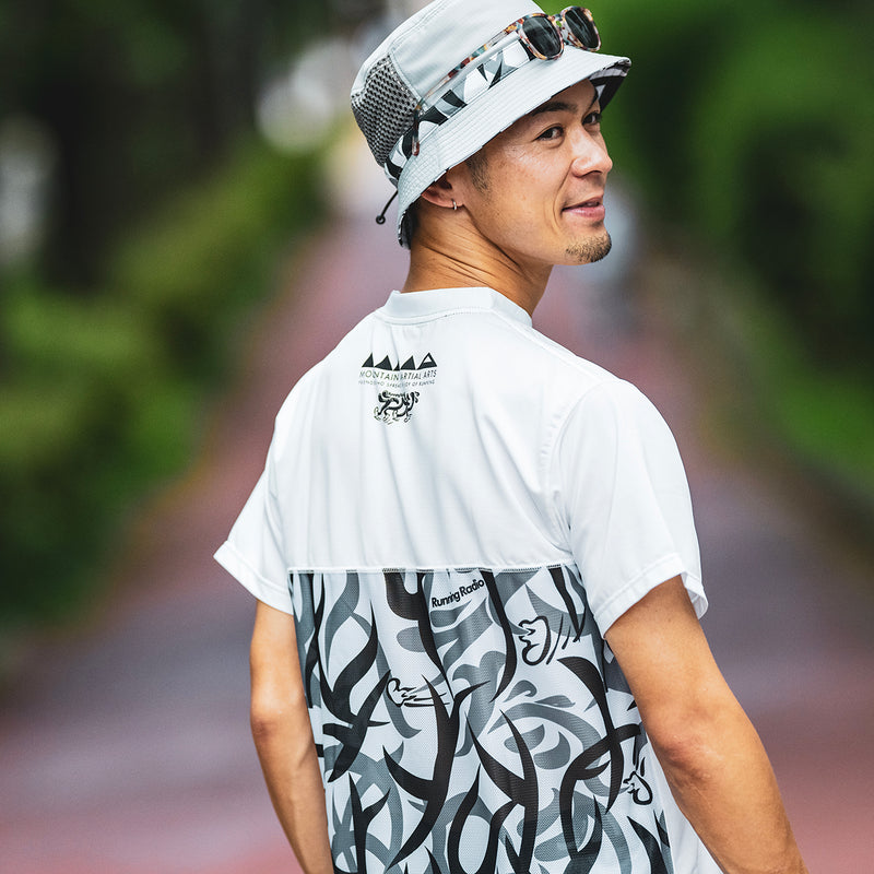 MMA_Takumi Okada Camo Pocket Tee (White)