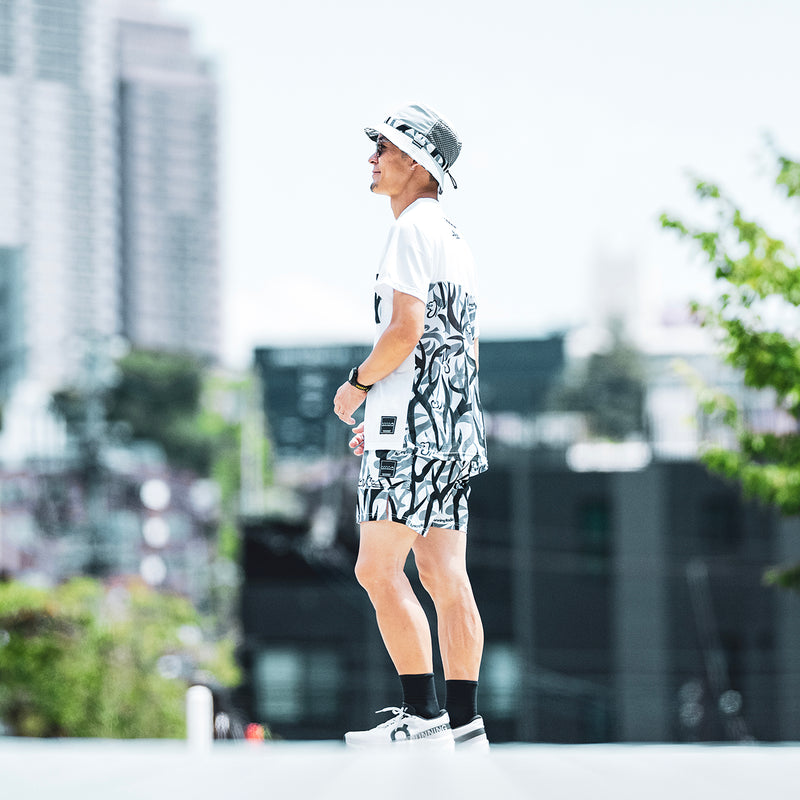 MMA_Takumi Okada Camo Pocket Tee (White)