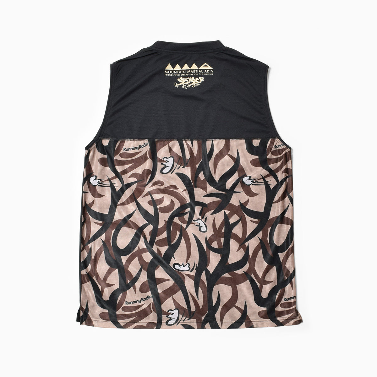 MMA_RYOGEN Mesh Raglan Tee (Congestion/Another2) – TOKYO