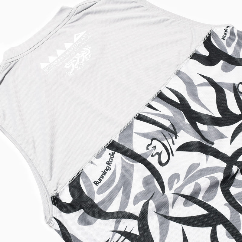 MMA_Takumi Okada Camo Sleeve-less (Gray)