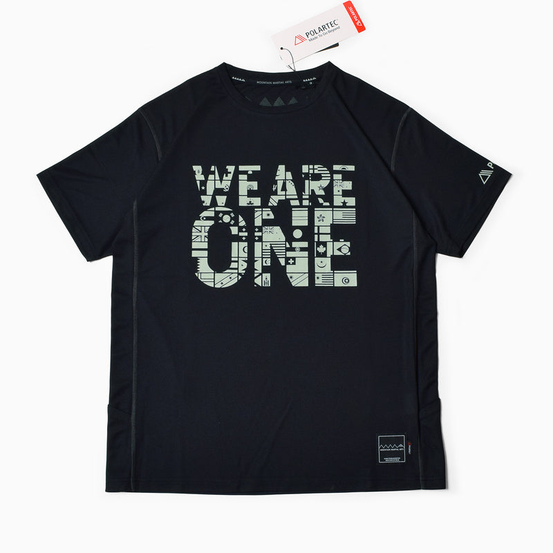 MMA POLARTEC®︎ WE ARE ONE Tee (Black)