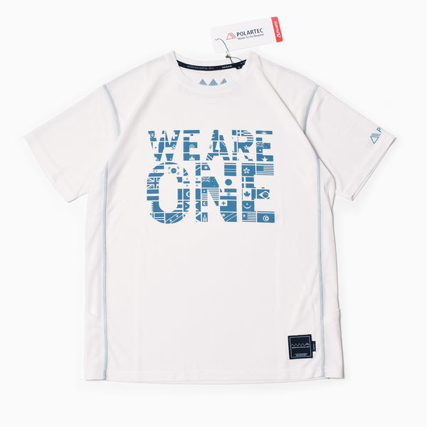 MMA POLARTEC®︎ WE ARE ONE Tee (White)
