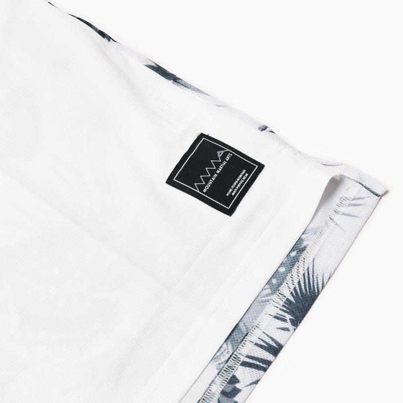 MMA Aloha Mesh Panel Sleeve-less (White)