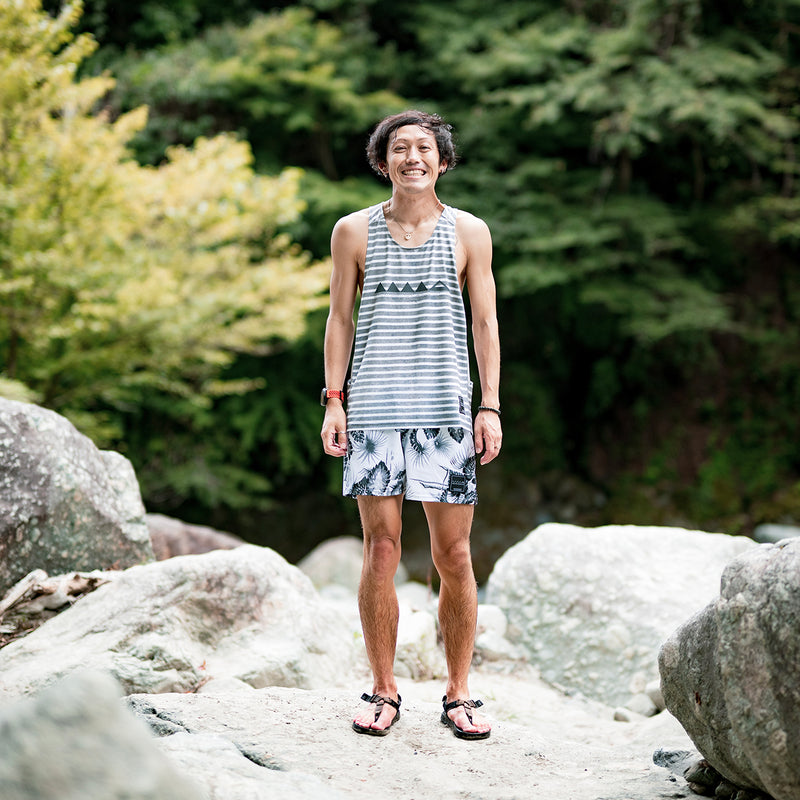 MMA Racing Run Shorts V2.5 Inner-less (Aloha Dean A)