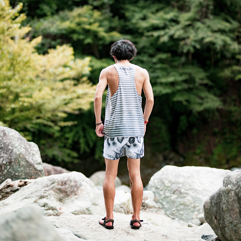 MMA Racing Run Shorts V2.5 Inner-less (Aloha Dean A)