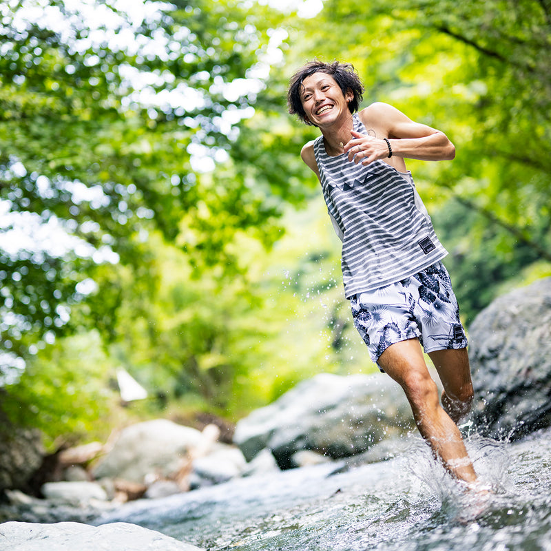 MMA Racing Run Shorts V2.5 Inner-less (Aloha Dean A)