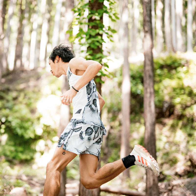 MMA Racing Run Shorts V2.5 Inner-less (Aloha Dean A)