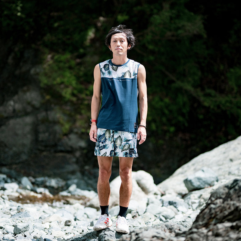 MMA Racing Run Shorts V2.5 Inner-less (Aloha Dean B)