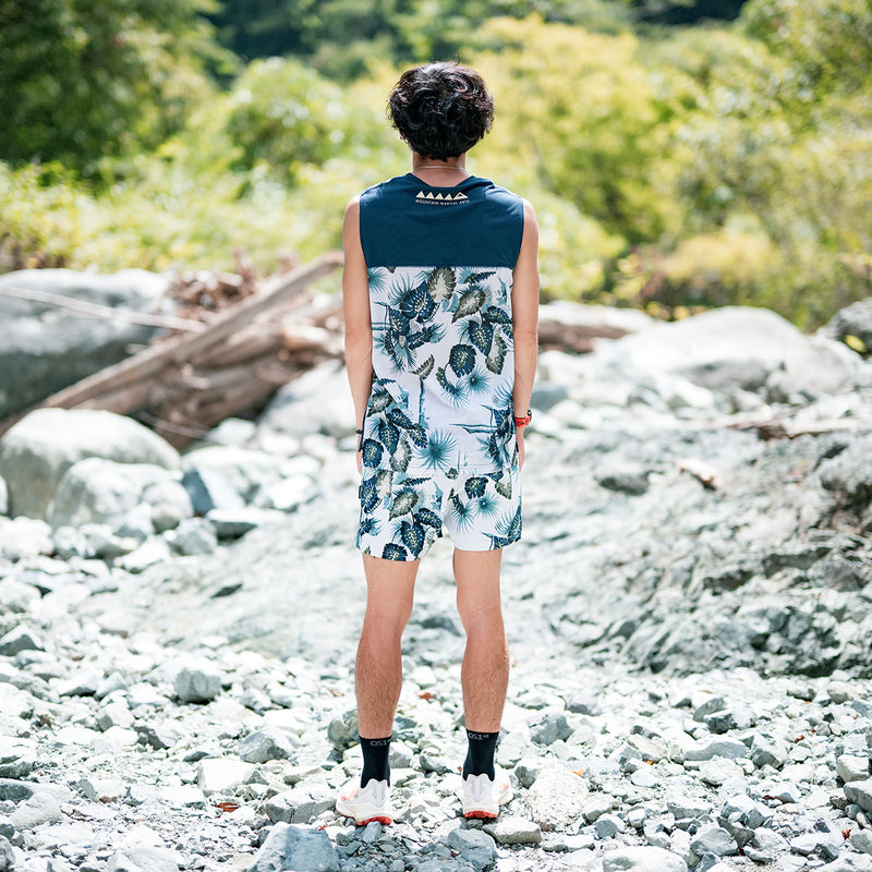 MMA Racing Run Shorts V2.5 Inner-less (Aloha Dean B)