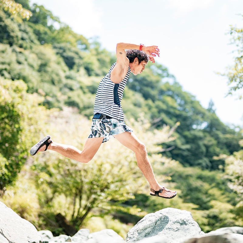 MMA Racing Run Shorts V2.5 Inner-less (Aloha Dean B)