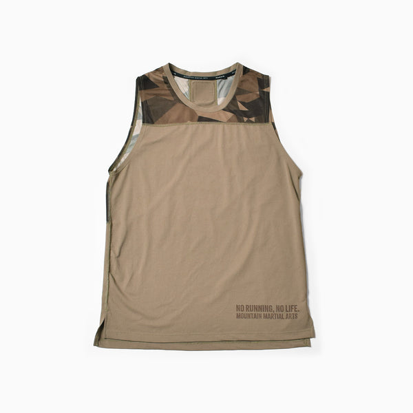 MMA Racing Sleeve-less (Beige)