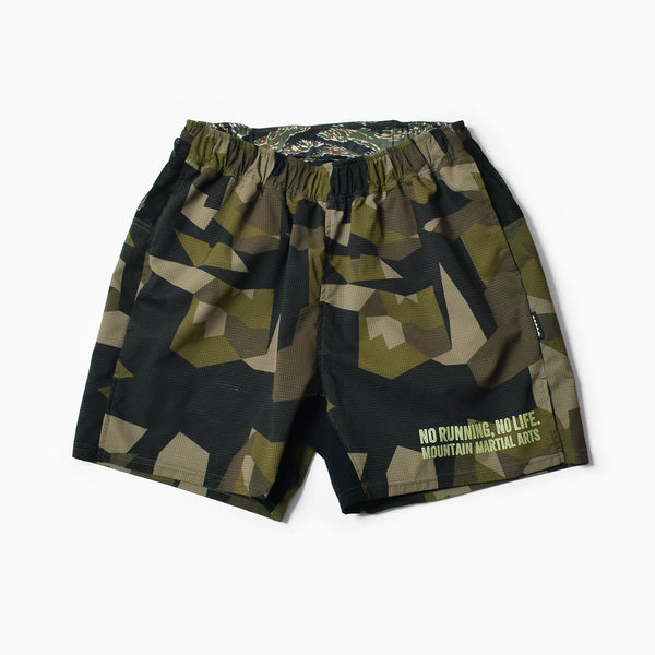 MMA Racing Run Shorts V2.5 (Green)