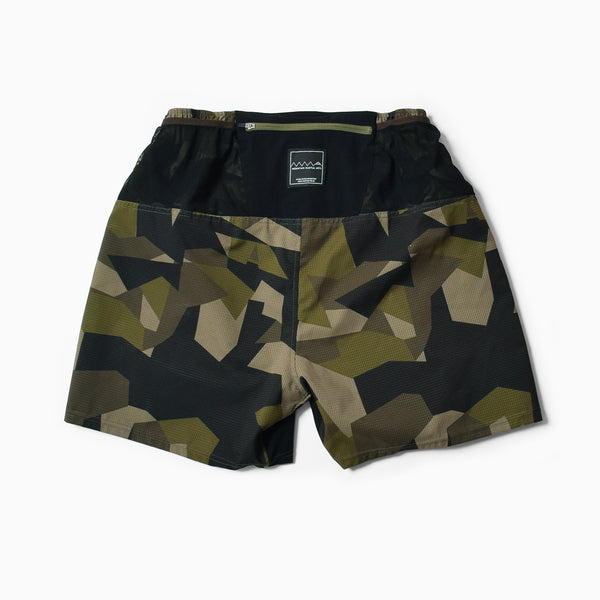 MMA Racing Run Shorts V2.5 (Green)